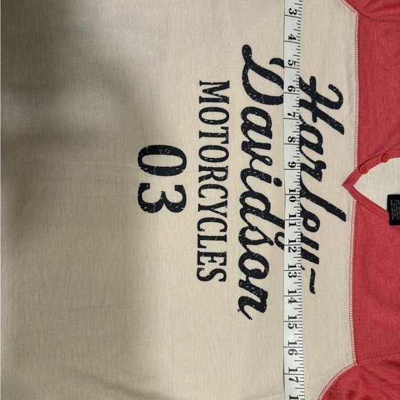 Ladies Harley Davidson long sleeve tee shirt. - Picture 8 of 8
